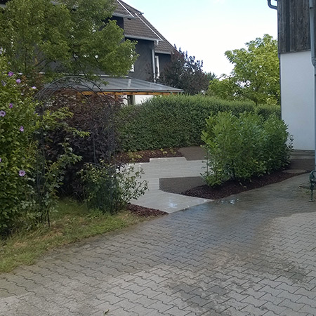 Gartengestaltung